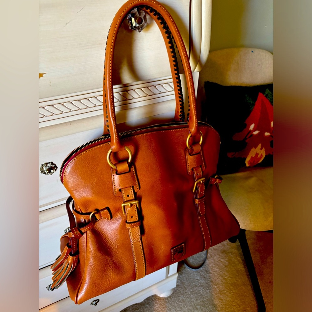 Dooney & Bourke Large Domed Satchel